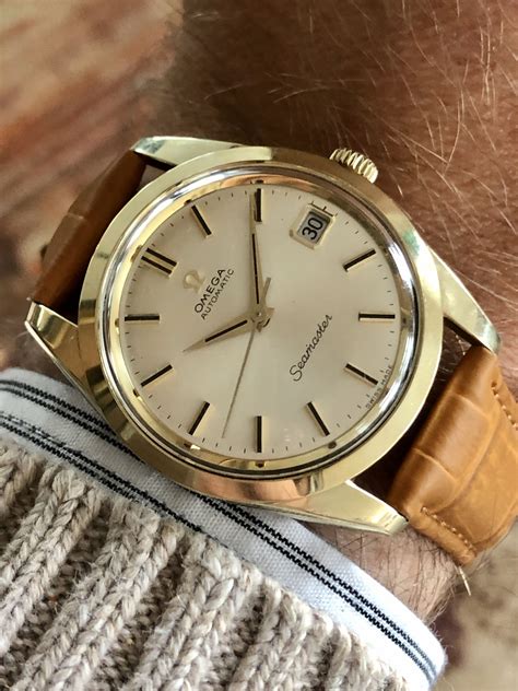 omega 1968 seamaster|old omega seamaster watch value.